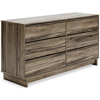 Ashley Express - Shallifer Six Drawer Dresser