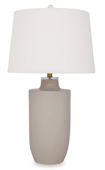 Ashley Express - Cylener Ceramic Table Lamp (1/CN)