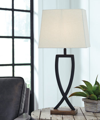 Ashley Express - Makara Metal Table Lamp (2/CN)