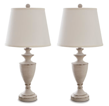 Ashley Express - Dorcher Metal Table Lamp (2/CN)