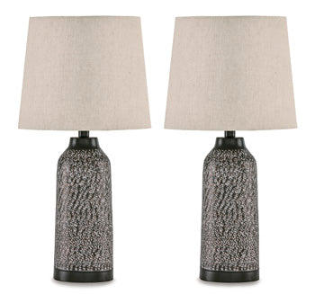 Ashley Express - Lanson Metal Table Lamp (2/CN)