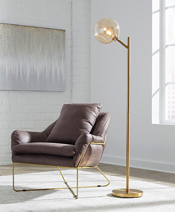 Ashley Express - Abanson Metal Floor Lamp (1/CN)
