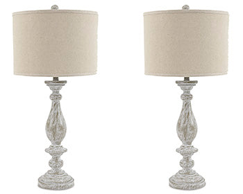 Ashley Express - Bernadate Poly Table Lamp (2/CN)