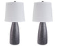 Ashley Express - Shavontae Poly Table Lamp (2/CN)