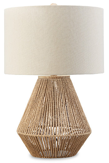 Ashley Express - Clayman Paper Table Lamp (1/CN)