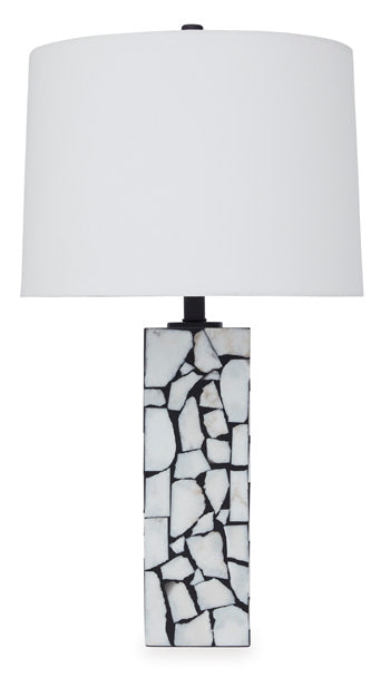 Ashley Express - Macaria Marble Table Lamp (1/CN)