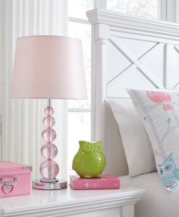 Ashley Express - Letty Crystal Table Lamp (1/CN)