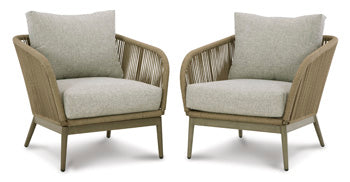 Ashley Express - Swiss Valley Lounge Chair w/Cushion (2/CN)