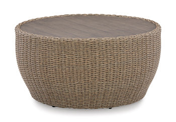 Ashley Express - Danson Round Cocktail Table