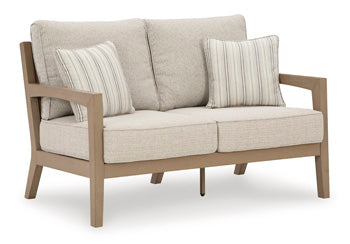 Hallow Creek Loveseat w/Cushion