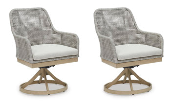 Ashley Express - Seton Creek Swivel Chair w/Cushion (2/CN)
