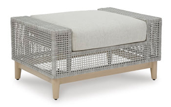 Ashley Express - Seton Creek Ottoman with Cushion