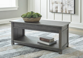 Ashley Express - Freedan Rect Lift Top Cocktail Table