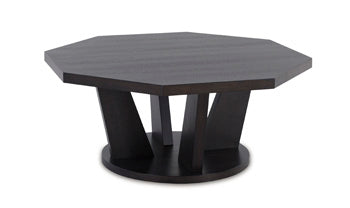 Ashley Express - Chasinfield Octagon Cocktail Table