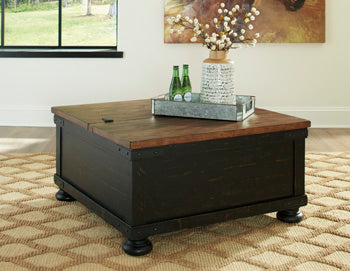 Ashley Express - Valebeck Lift Top Cocktail Table