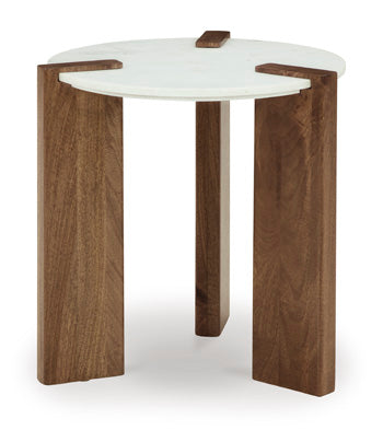 Ashley Express - Isanti Round End Table
