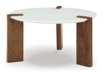 Ashley Express - Isanti Round Cocktail Table