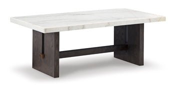 Ashley Express - Burkhaus Rectangular Cocktail Table