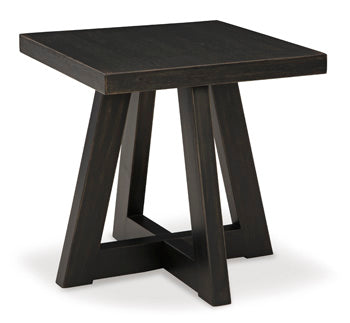 Ashley Express - Galliden Square End Table