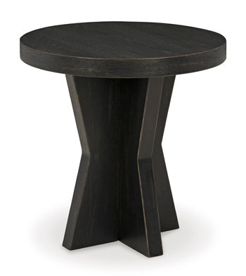 Ashley Express - Galliden Round End Table