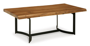 Ashley Express - Fortmaine Rectangular Cocktail Table