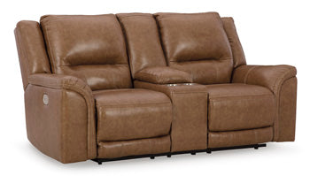 Trasimeno PWR REC Loveseat/CON/ADJ HDRST