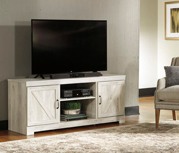 Bellaby LG TV Stand w/Fireplace Option