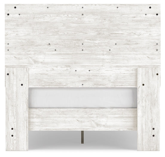 Ashley Express - Shawburn  Crossbuck Panel Platform Bed