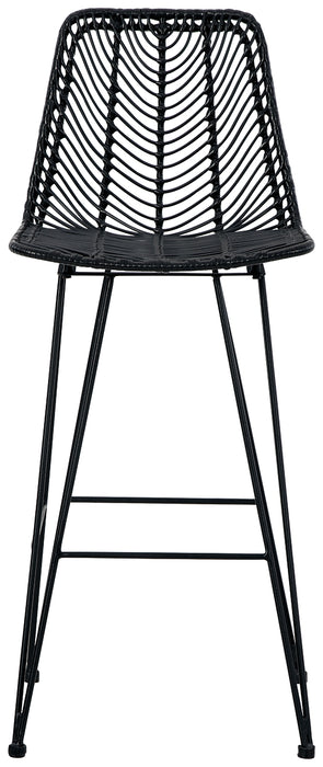 Ashley Express - Angentree Tall UPH Barstool (2/CN)