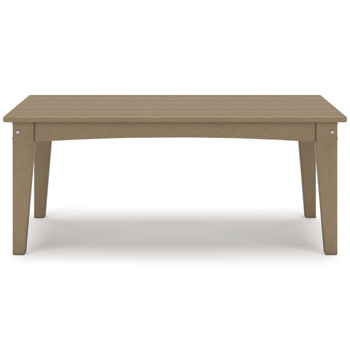 Ashley Express - Hyland Wave Rectangular Cocktail Table