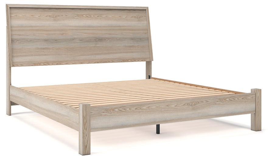 Ashley Express - Hasbrick  Panel Bed