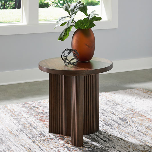 Ashley Express - Korestone Round End Table