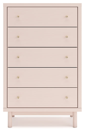 Wistenpine Twin Upholstered Panel Bed with Mirrored Dresser, Chest and 2 Nightstands