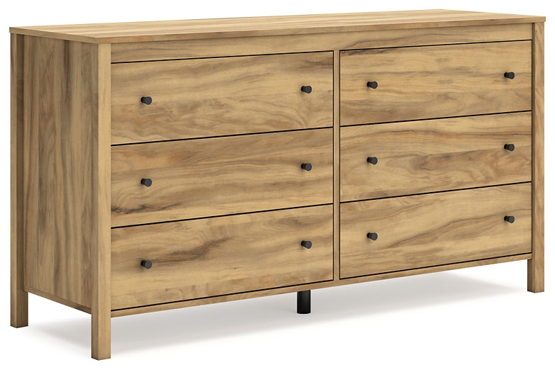 Ashley Express - Bermacy Queen Platform Bed with Dresser, Chest and Nightstand