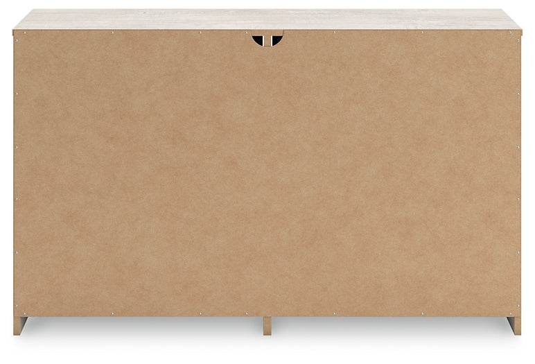 Ashley Express - Shawburn Queen Crossbuck Panel Headboard with Dresser, Chest and Nightstand