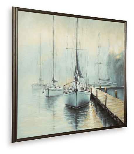 Ashley Express - Worthney Wall Art