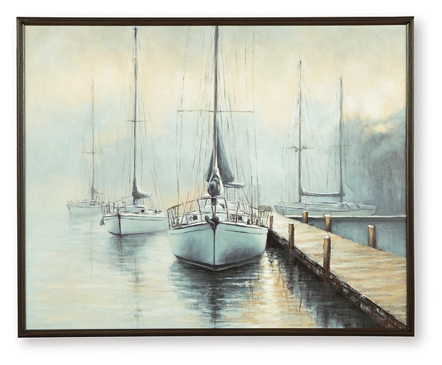 Ashley Express - Worthney Wall Art