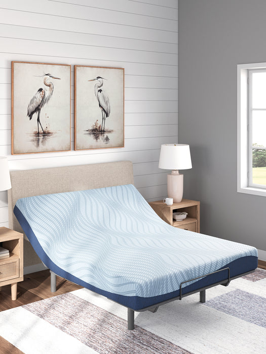 Ashley Express - Peak 2.0 8 Memory Foam  Mattress
