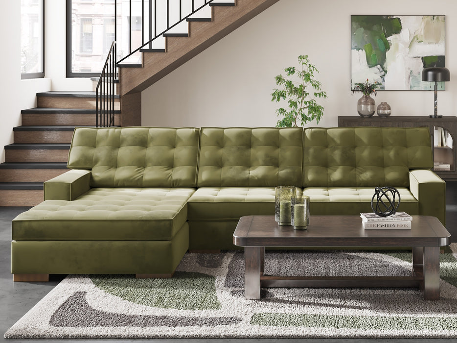 Caspian-Town 2-Piece Sectional with Chaise