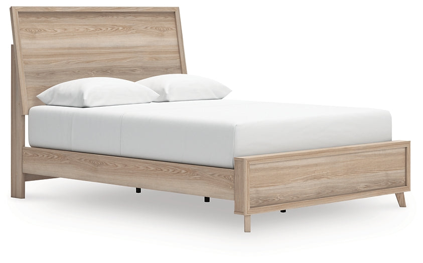 Ashley Express - Hasbrick  Panel Bed