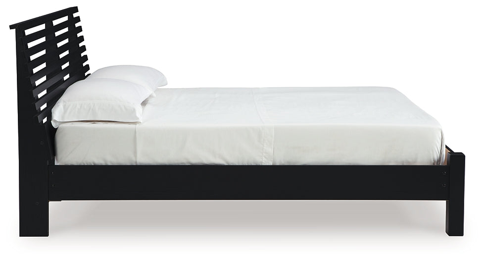Ashley Express - Danziar Full Slat Panel Bed