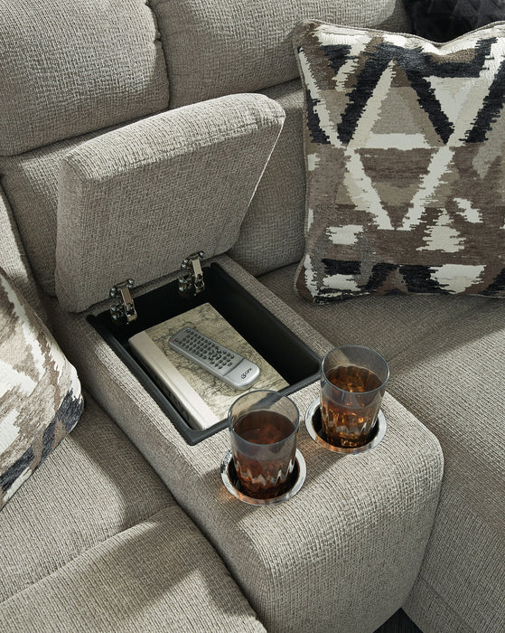 Colleyville 6-Piece Power Reclining Sectional with Chaise