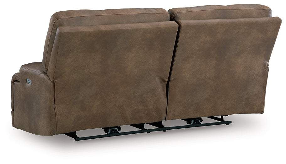 Beckley Place 2 Seat PWR REC Sofa ADJ HDREST