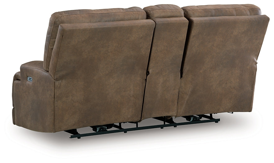 Beckley Place PWR REC Loveseat/CON/ADJ HDRST