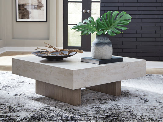 Jorlaina Square Cocktail Table