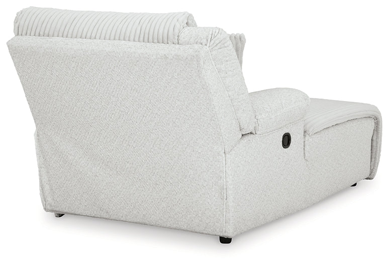 Top Tier 4-Piece Reclining Sectional with Chaise