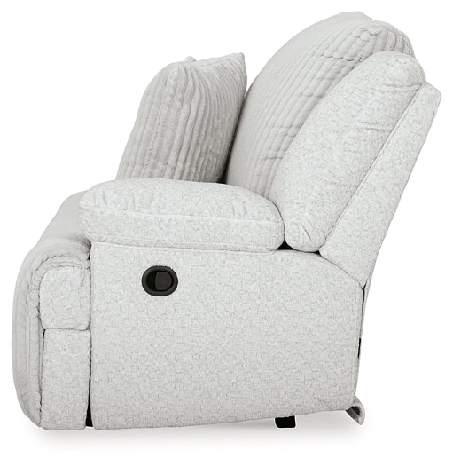 Top Tier 4-Piece Reclining Sectional with Chaise