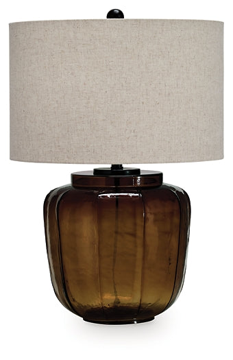 Ashley Express - Bainmore Glass Table Lamp (1/CN)