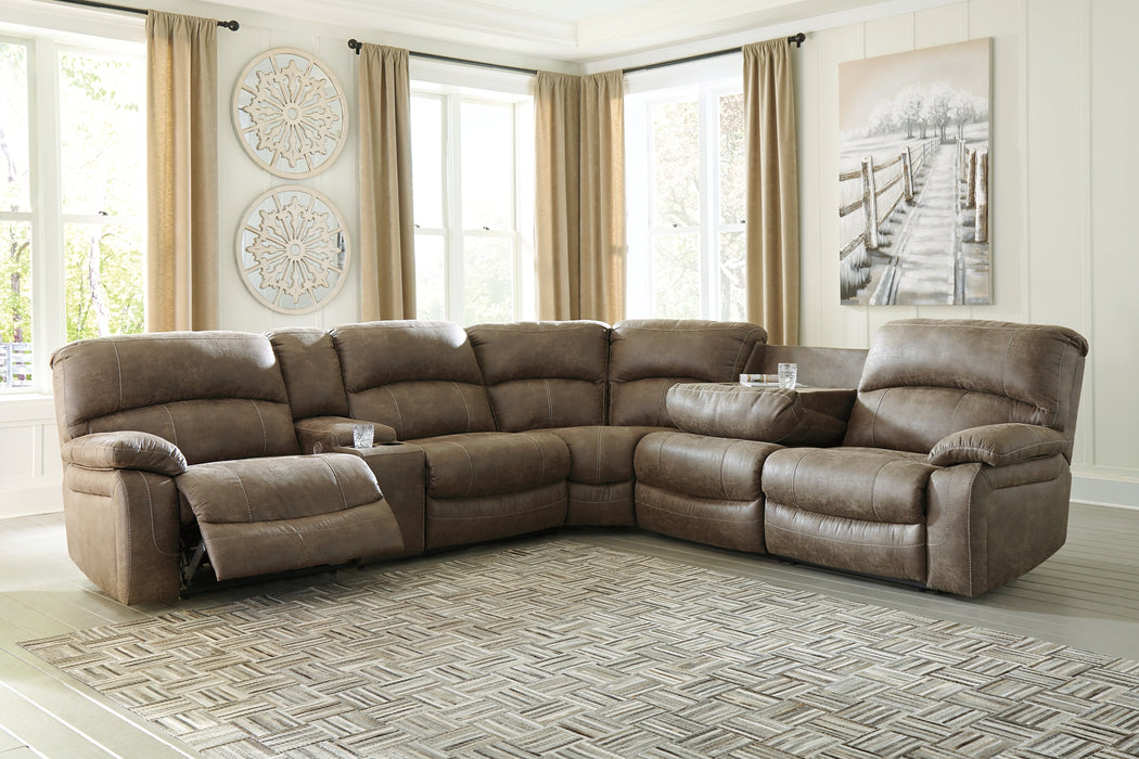 Segburg 4-Piece Power Reclining Sectional
