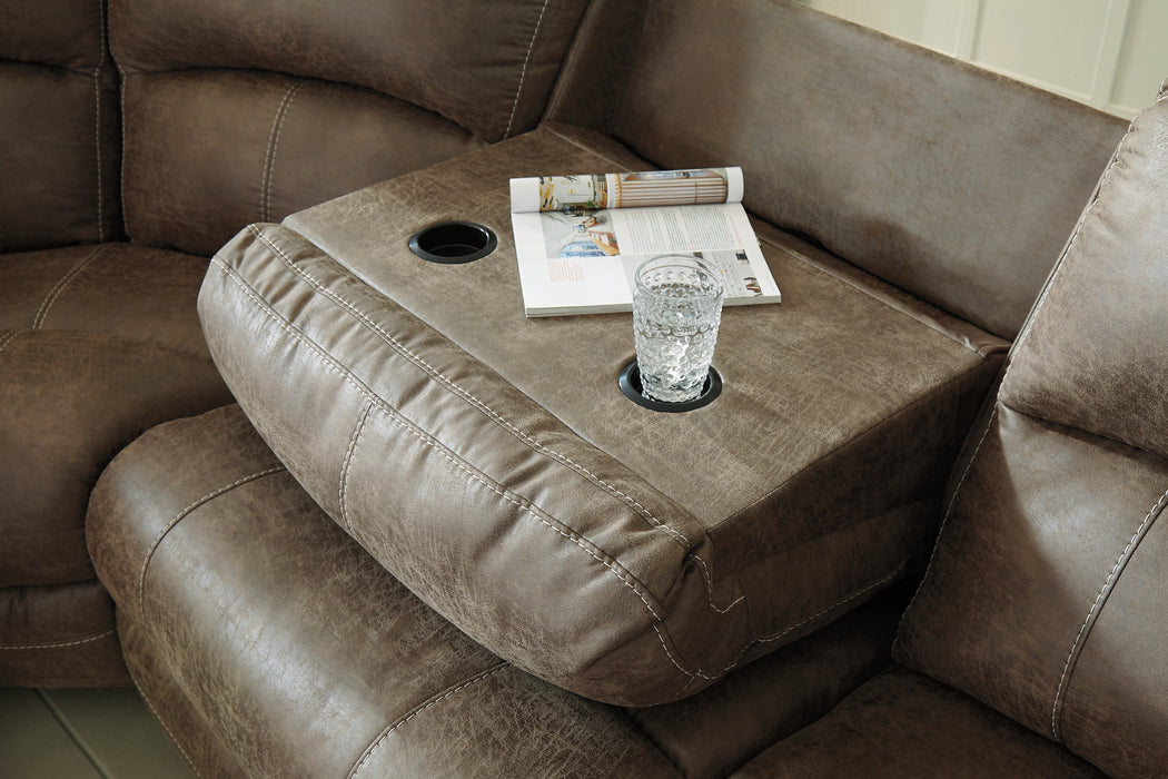 Segburg 4-Piece Power Reclining Sectional